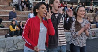 Love, Simon : Photo Nick Robinson, Katherine Langford, Alexandra Shipp