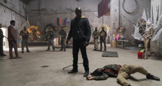 Luke Cage saison 2 : Photo Mike Colter, Luke Cage