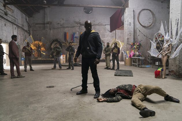 Photo Mike Colter, Luke Cage