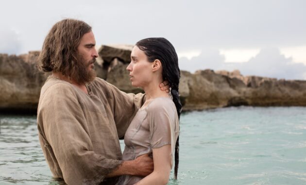 Marie Madeleine : Photo Joaquin Phoenix, Rooney Mara