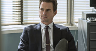 Matt Bomer : Photo FBI duo très spécial