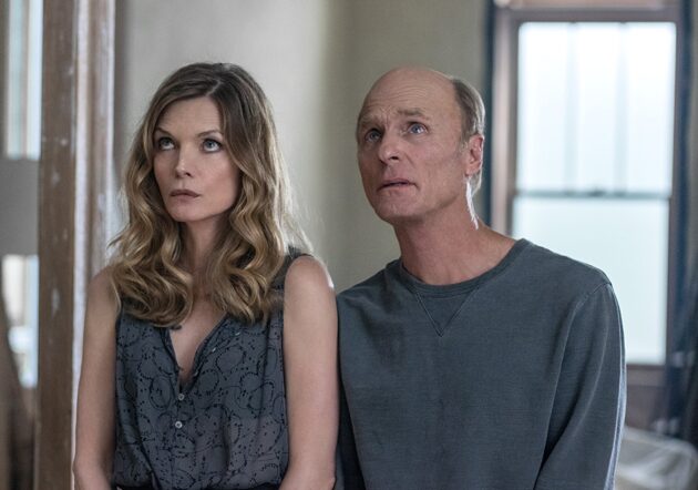 Photo Ed Harris, Michelle Pfeiffer