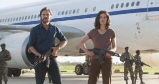 Otages à Entebbe : Photo Daniel Brühl, Rosamund Pike