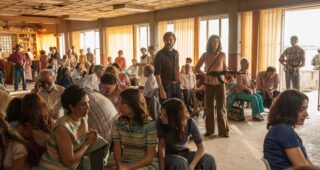 Otages à Entebbe : Photo Daniel Brühl, Rosamund Pike