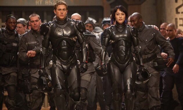 Pacific Rim : Photo , Charlie Hunnam, Rinko Kikuchi