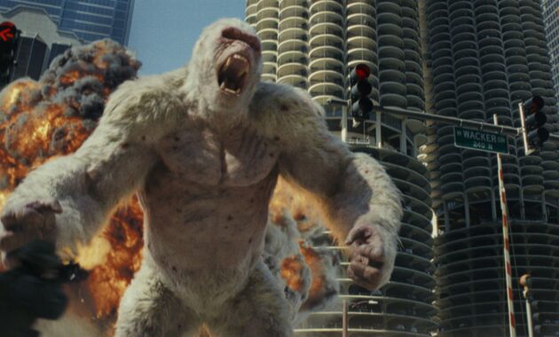 Rampage : Photo
