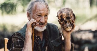 Robert Englund : Photo Campfire Creepers