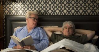 Sam Waterston : Photo Grace et Frankie, Martin Sheen