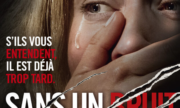 Sans un bruit : Affiche française