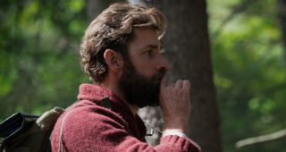 Sans un bruit : Photo John Krasinski