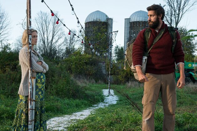 Photo John Krasinski, Emily Blunt