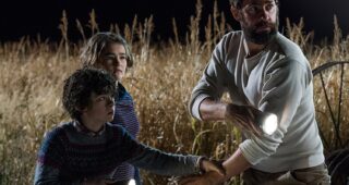 Sans un bruit : Photo John Krasinski, Noah Jupe