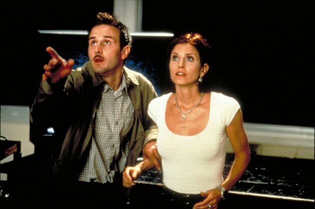 Photo Courteney Cox, David Arquette