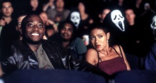 Scream 2 : Photo Mekhi Phifer, Jada Pinkett Smith