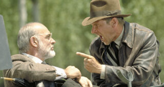 Sean Connery : Photo Harrison Ford, Indiana Jones et la dernière croisade