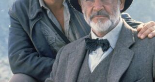 Sean Connery : Photo Indiana Jones et la dernière croisade, Harrison Ford
