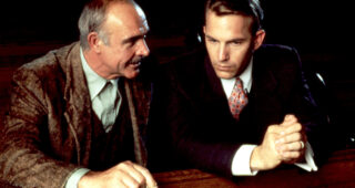 Sean Connery : Photo Kevin Costner, Les Incorruptibles
