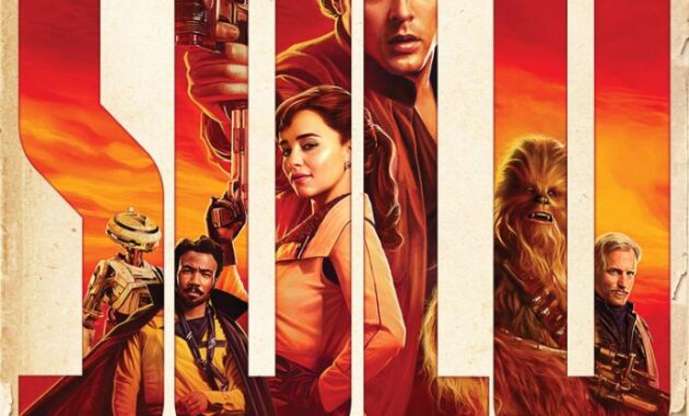 Solo : A Star Wars Story : Affiche française
