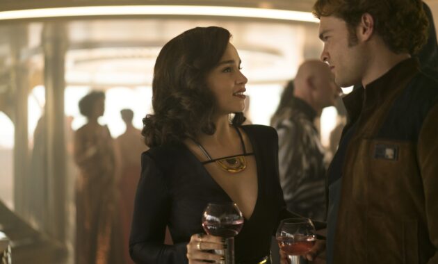 Solo : A Star Wars Story : Photo Emilia Clarke