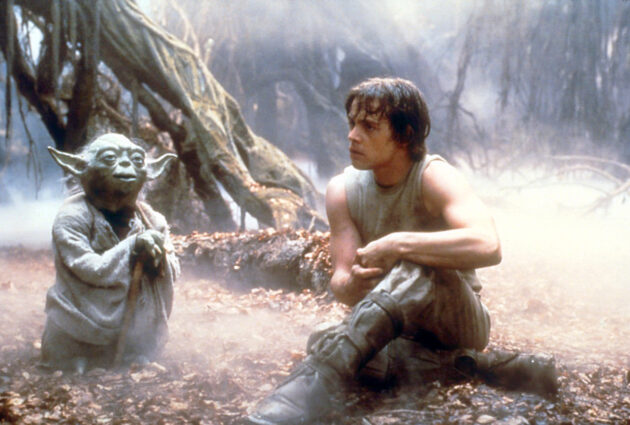 Photo Mark Hamill, Frank Oz