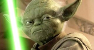 Photo Yoda, Frank Oz