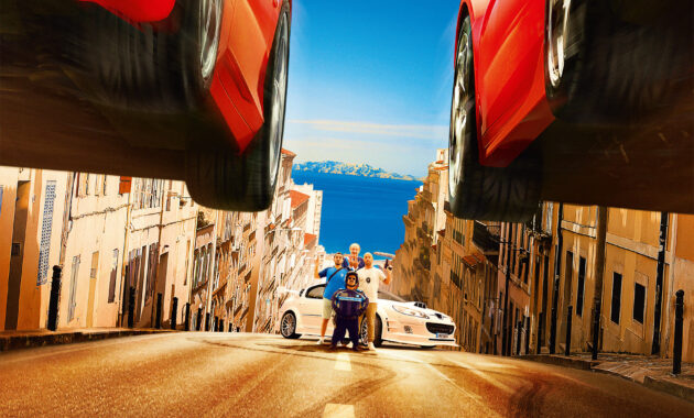 Taxi 5 : Affiche officielle