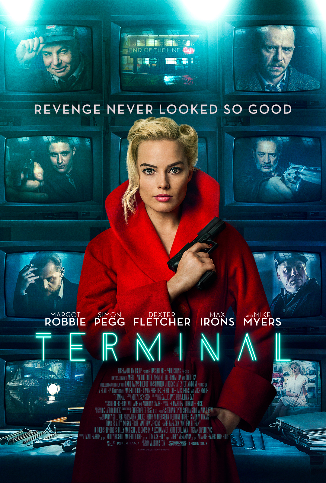 Terminal : Affiche officielle