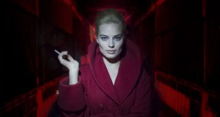 Terminal : Photo Margot Robbie