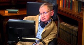 The Big Bang Theory : stephen hawking
