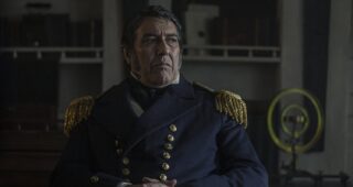 The Terror Season 1 : Photo Ciarán Hinds, The Terror
