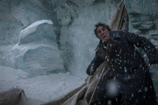 Photo Ciarán Hinds, The Terror