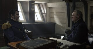 The Terror Season 1 : Photo Ciarán Hinds, The Terror, Jared Harris