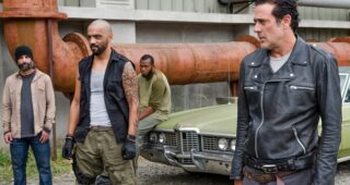 The Walking Dead saison 8 : Photo