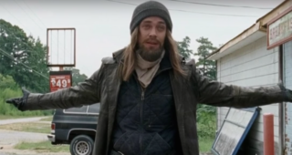 Tom Payne : Photo The Walking Dead