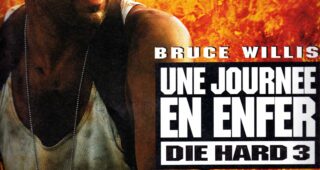 Une journée en enfer - Die hard 3 : Affiche française