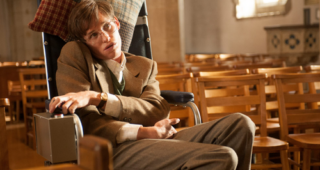 Une merveilleuse histoire du temps : Photo Eddie Redmayne