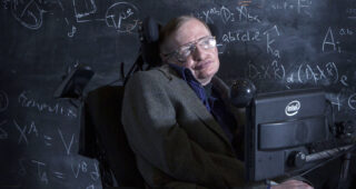 Une merveilleuse histoire du temps : real stephen hawking