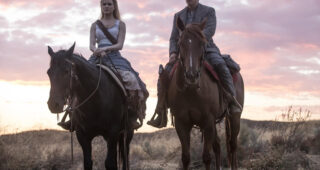 Westworld saison 2 : Photo James Marsden, Evan Rachel Wood, Westworld
