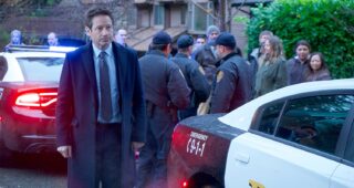 X-Files : Photo David Duchovny