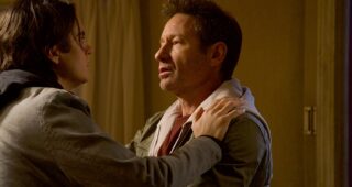 X-Files : Photo David Duchovny, X-Files saison 11
