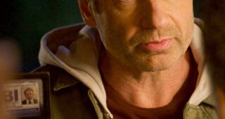X-Files : Photo David Duchovny