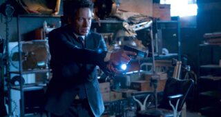 X-Files : Photo David Duchovny