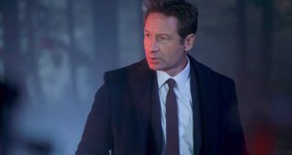 X-Files : Photo David Duchovny