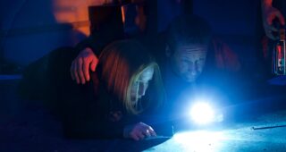 X-Files : Photo David Duchovny, Gillian Anderson