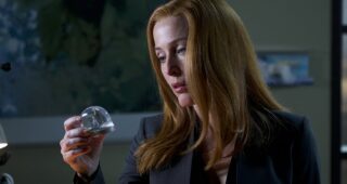 X-Files : Photo Gillian Anderson