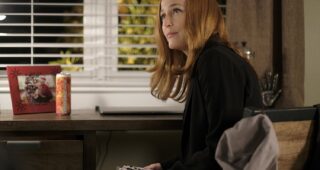 X-Files : Photo Gillian Anderson
