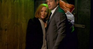 X-Files : Photo Gillian Anderson, David Duchovny, X-Files saison 11