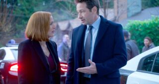 X-Files : Photo Gillian Anderson, David Duchovny, X-Files saison 11