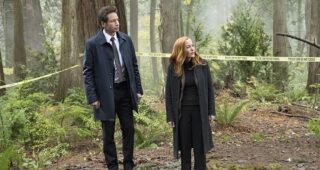 X-Files : Photo Gillian Anderson, David Duchovny, X-Files saison 11