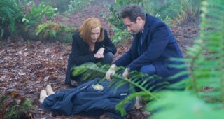 X-Files : Photo Gillian Anderson, David Duchovny, X-Files saison 11